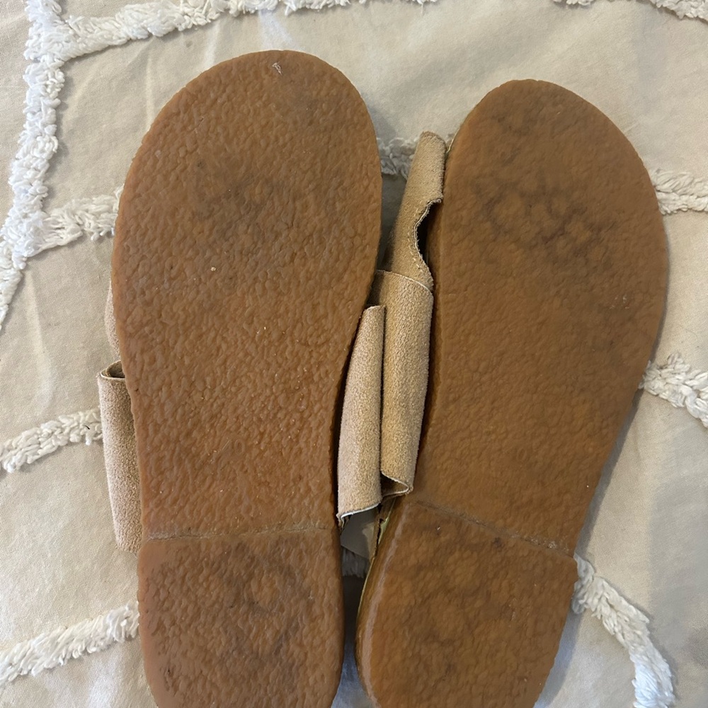 Source Unknown Tan Women's Sandals - Picture 2 of 2